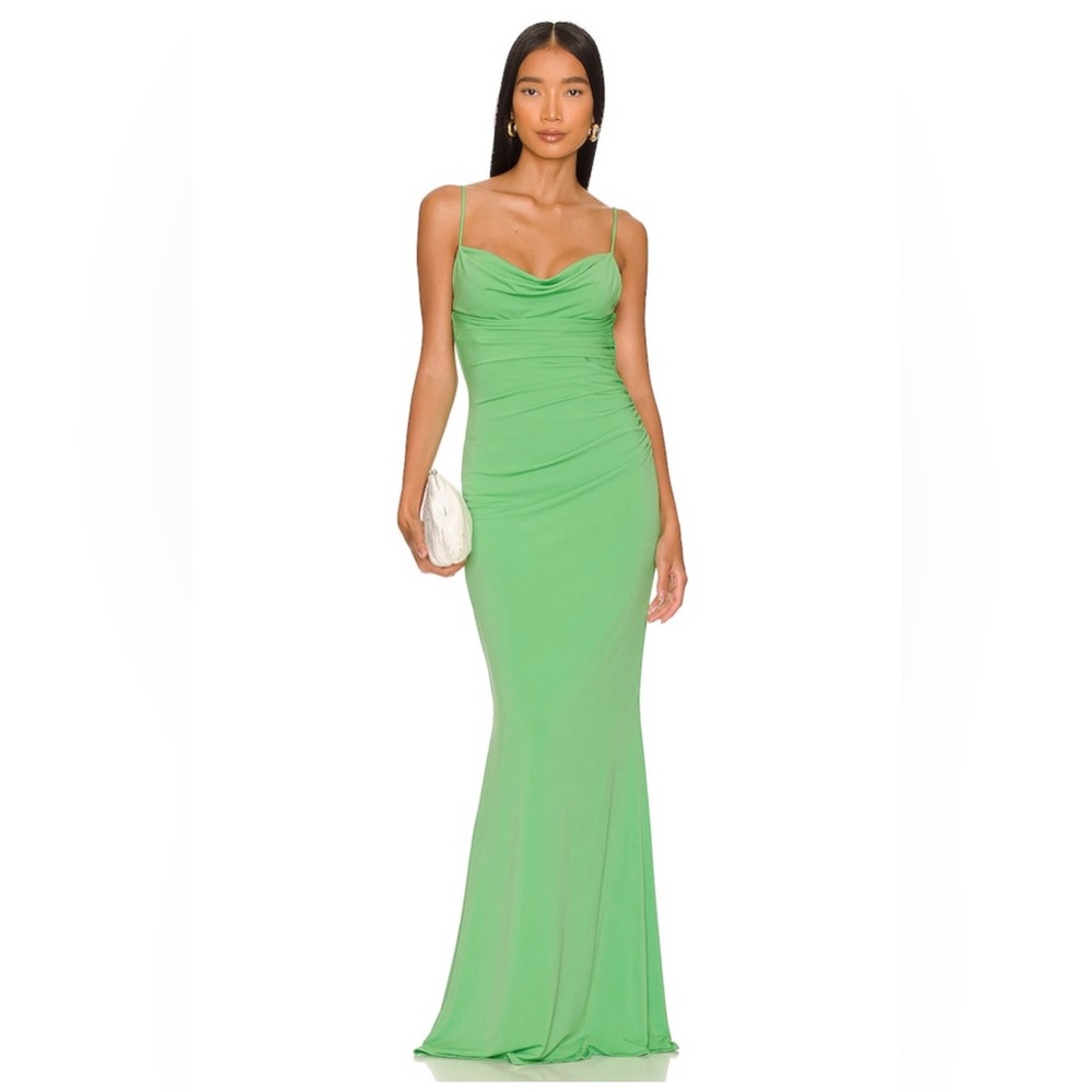 Katie May x REVOLVE Surreal Dress in Kelly Green